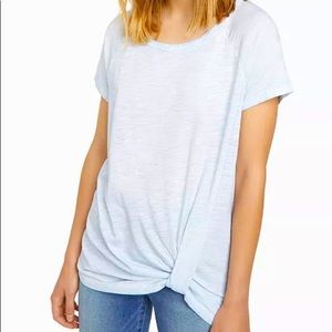 NWT Anthropologie Sanctuary Sunny Days Twist Front Tee
